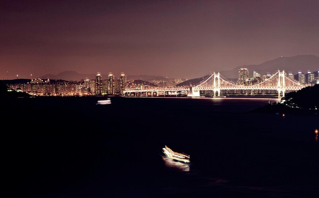 Champ Hostel Busan Exterior foto