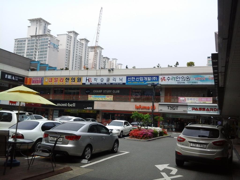 Champ Hostel Busan Exterior foto